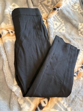 SPANX women’s Black Stretch Jogger Pants